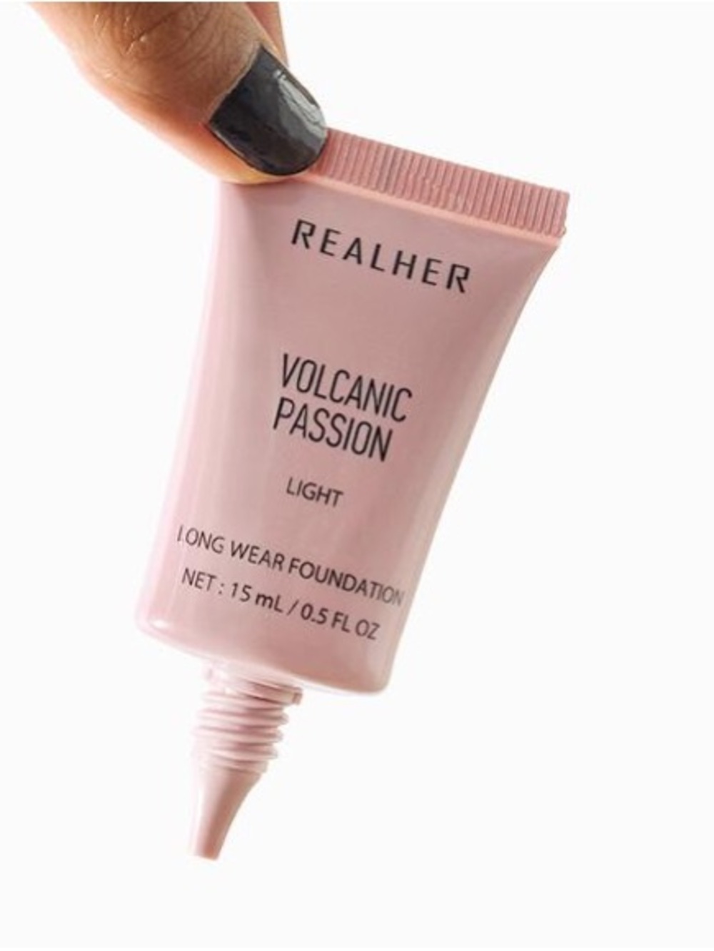 RealHer Volcanic Passion Long Wear Foundation - Light